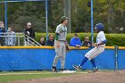 Baseball vs Babson  Wheaton College Baseball vs Babson College. - Photo By: KEITH NORDSTROM : Wheaton, baseball